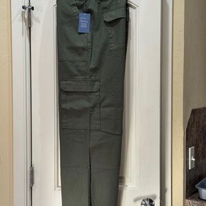 Goodfellow & Co Dark Green Cargo Pants Sz 16